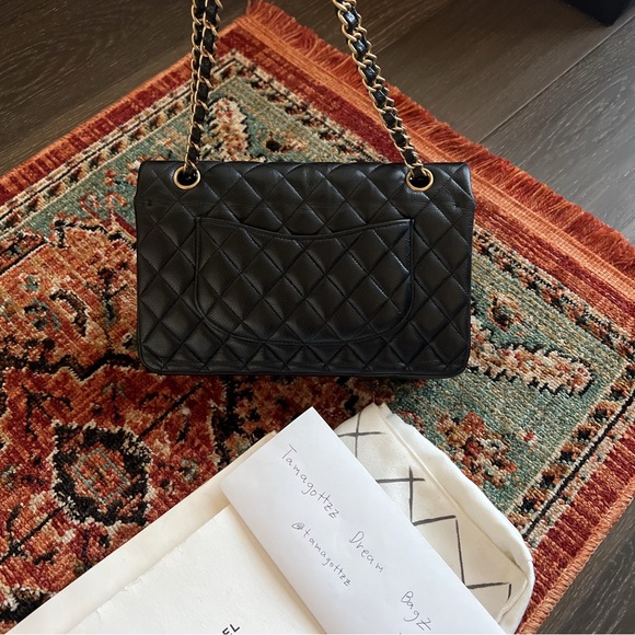 **Chanel Classic Medium Caviar Double Flap Bag - Picture 4 of 13